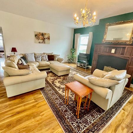 Spacious 3 Bedroom Garden Apartment In Snowdonia National Park Garndolbenmaen Extérieur photo