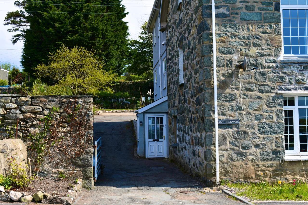Spacious 3 Bedroom Garden Apartment In Snowdonia National Park Garndolbenmaen Extérieur photo