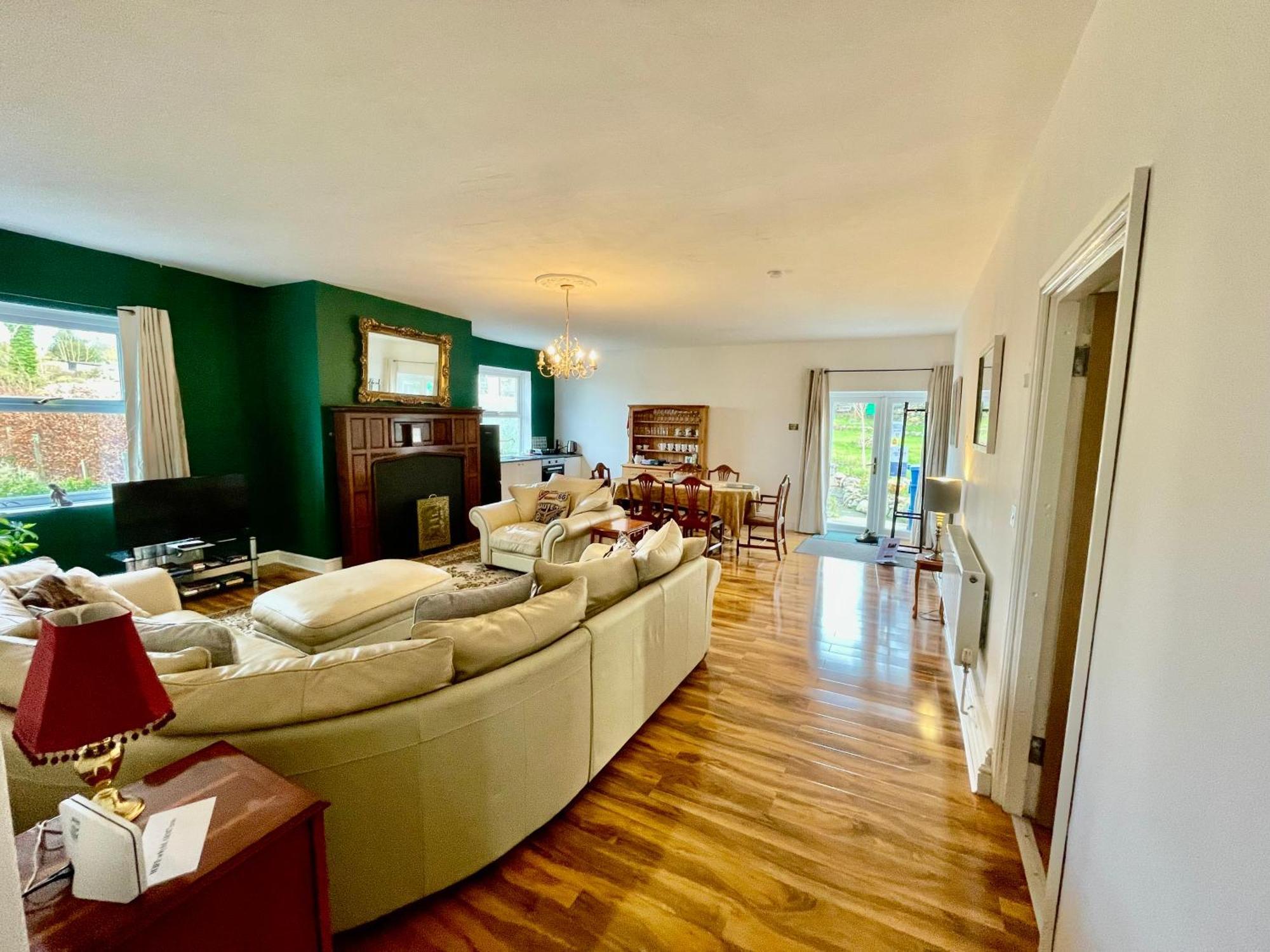 Spacious 3 Bedroom Garden Apartment In Snowdonia National Park Garndolbenmaen Extérieur photo