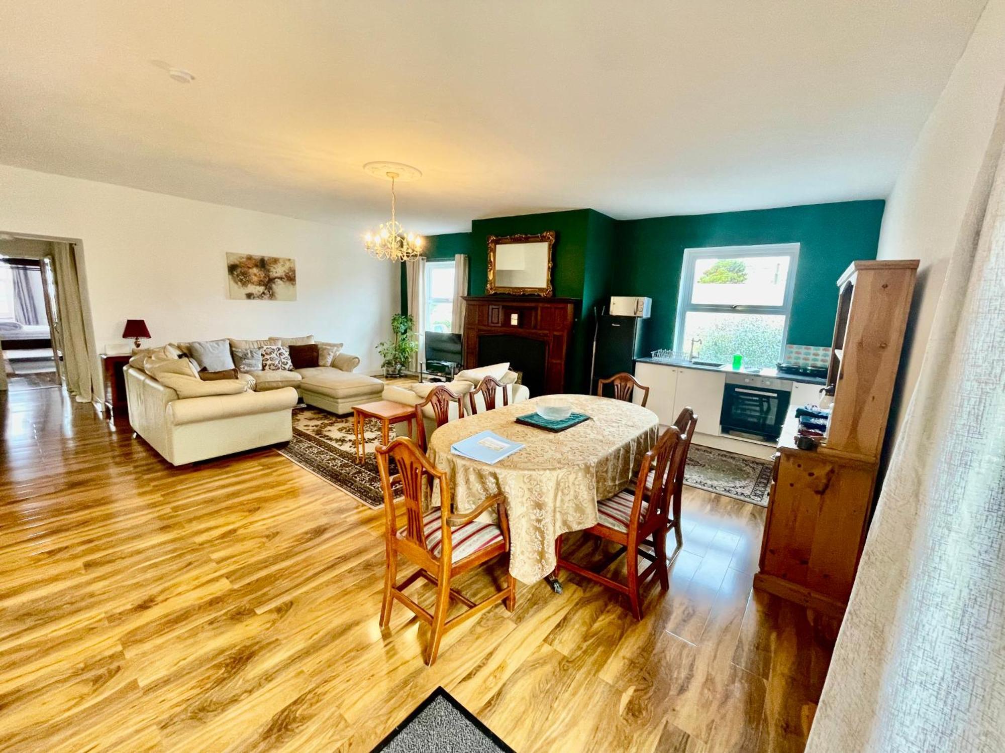 Spacious 3 Bedroom Garden Apartment In Snowdonia National Park Garndolbenmaen Extérieur photo