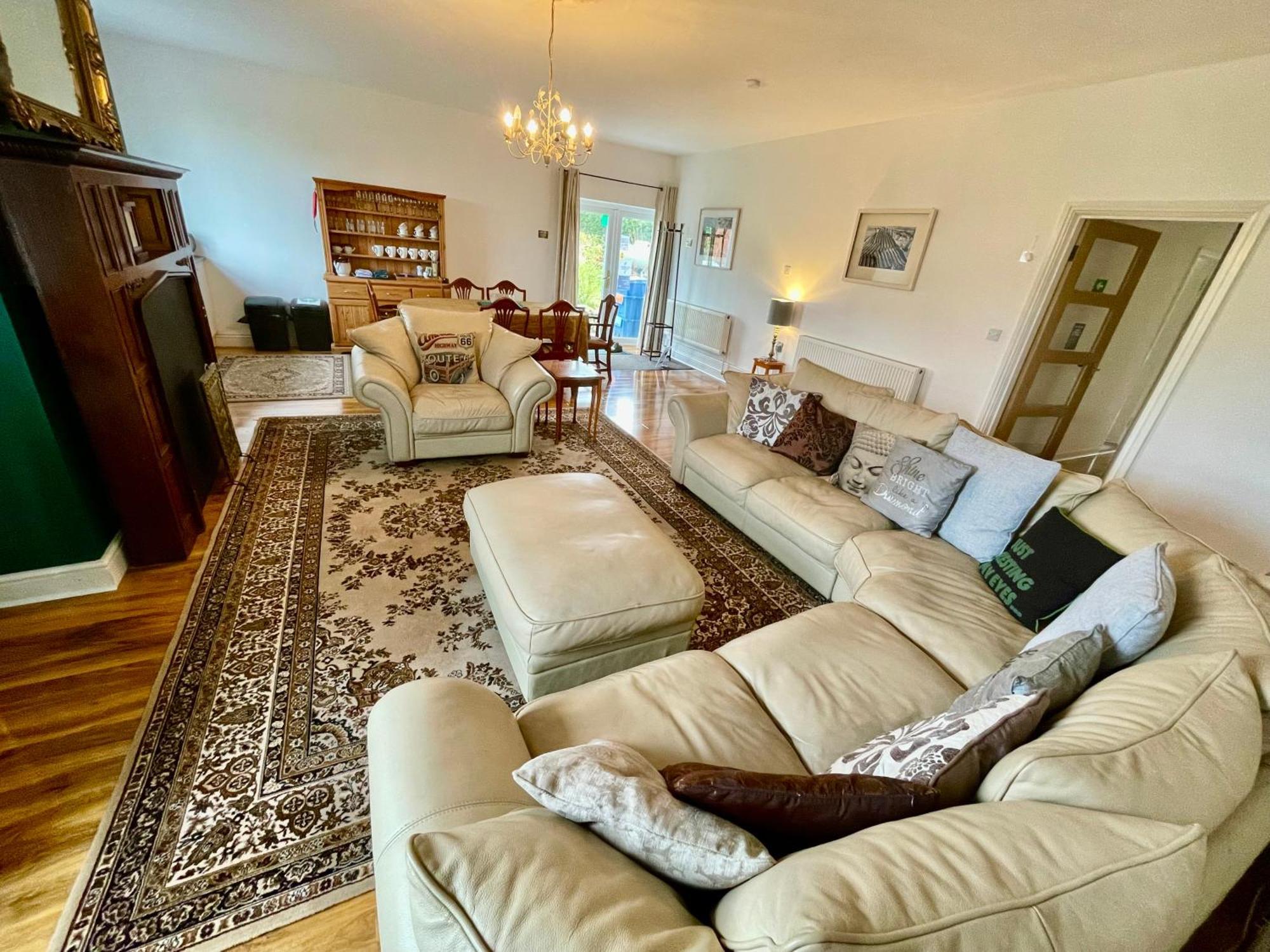 Spacious 3 Bedroom Garden Apartment In Snowdonia National Park Garndolbenmaen Extérieur photo