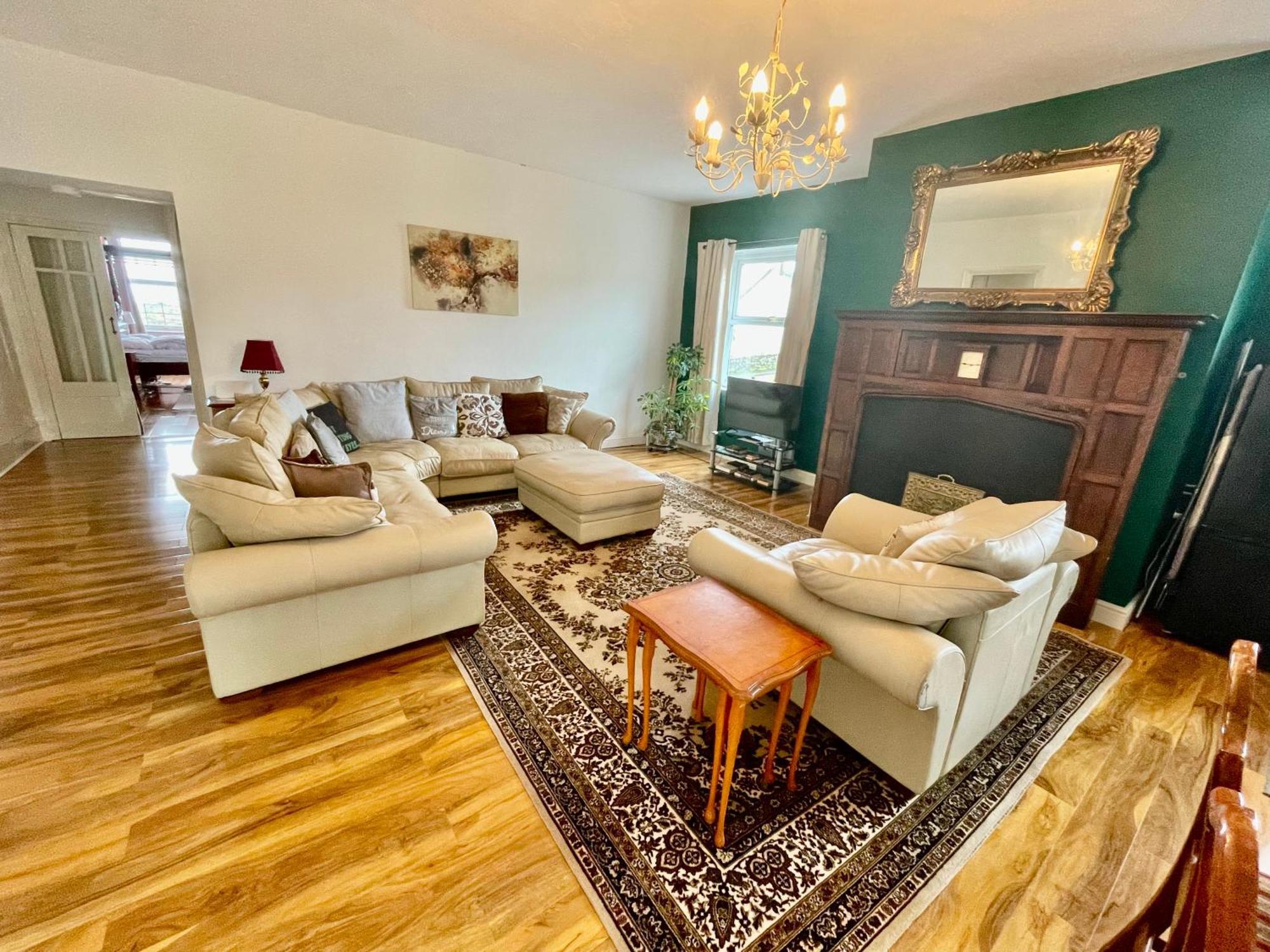 Spacious 3 Bedroom Garden Apartment In Snowdonia National Park Garndolbenmaen Extérieur photo