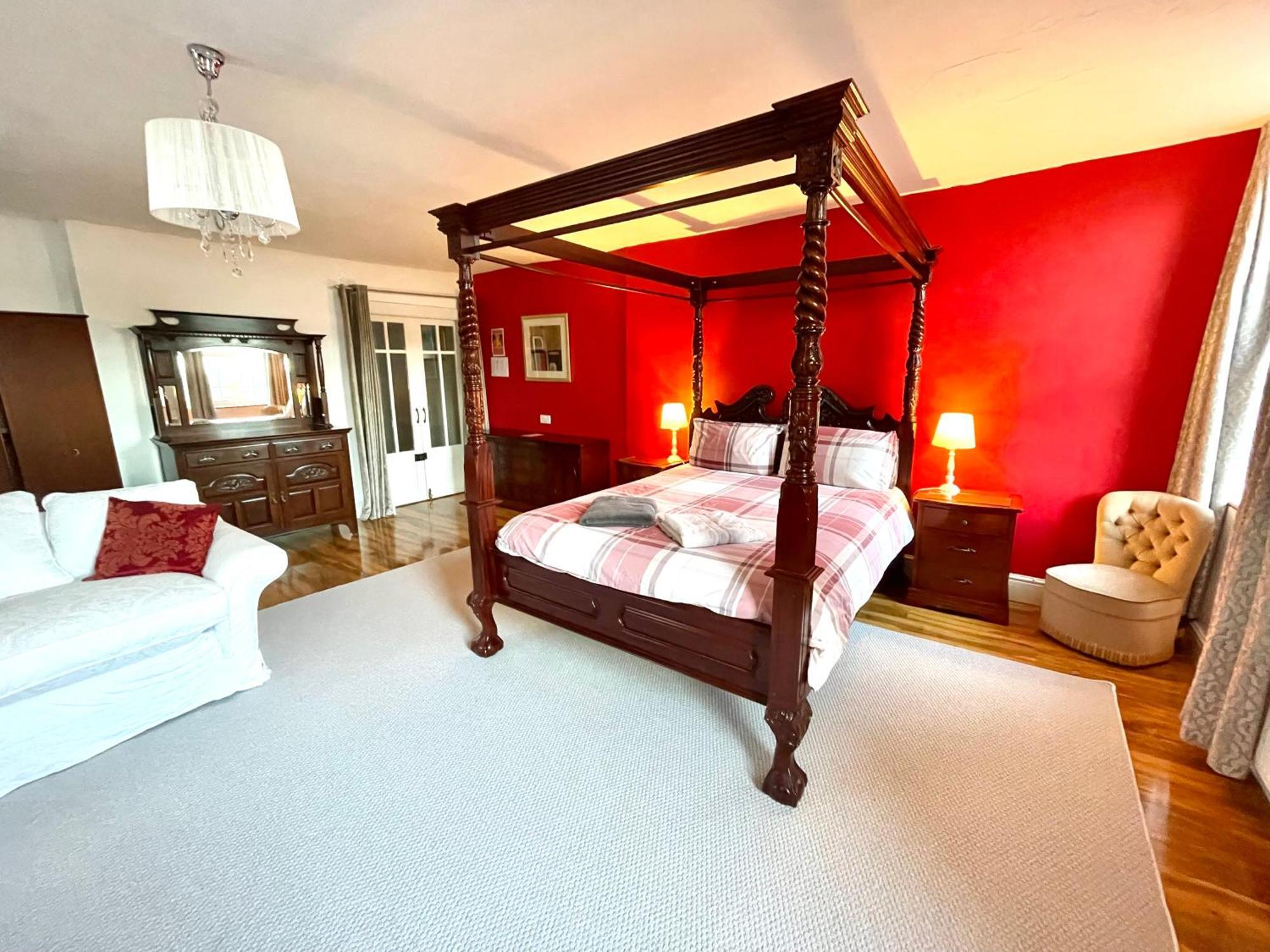 Spacious 3 Bedroom Garden Apartment In Snowdonia National Park Garndolbenmaen Extérieur photo