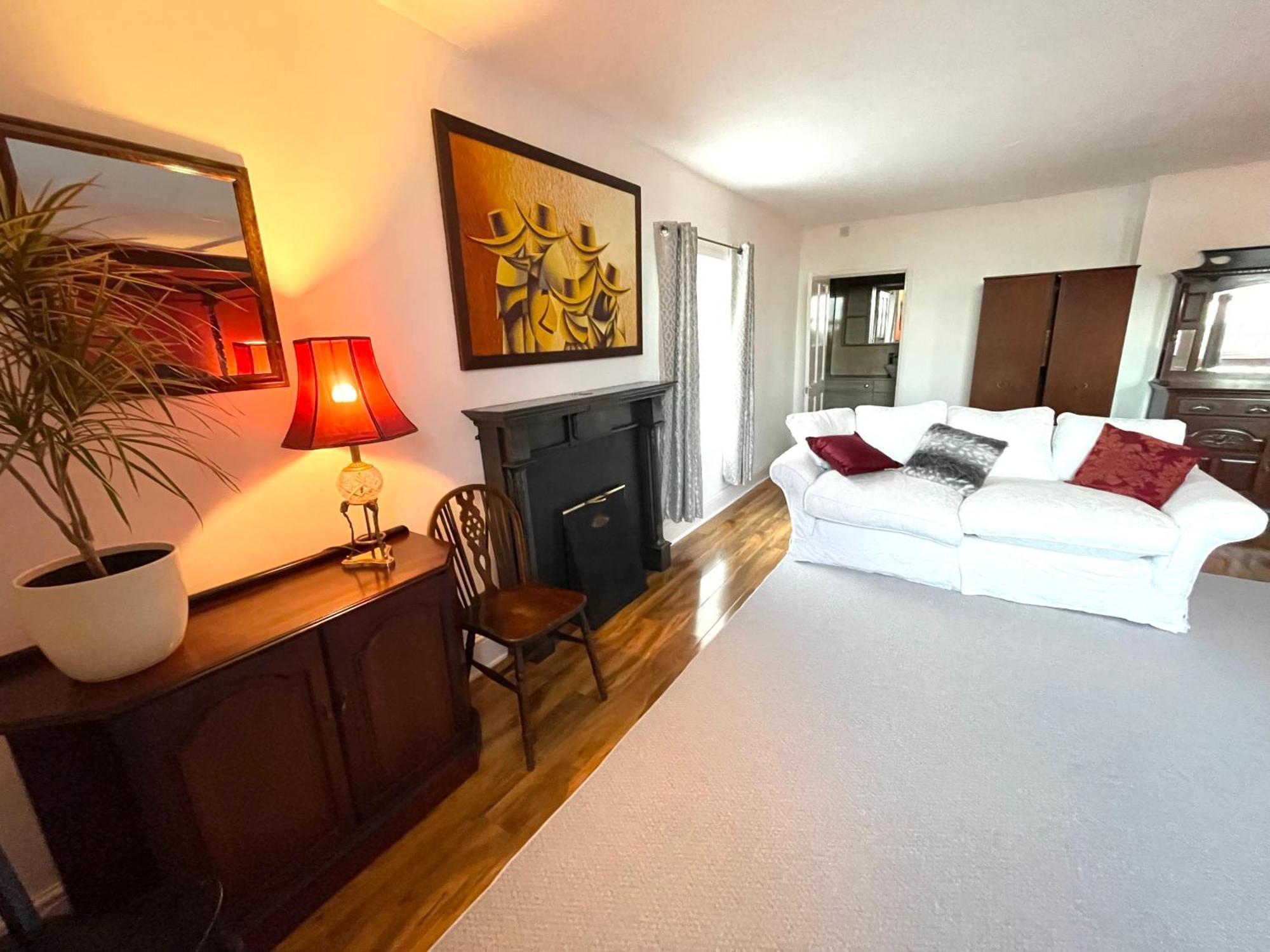 Spacious 3 Bedroom Garden Apartment In Snowdonia National Park Garndolbenmaen Extérieur photo