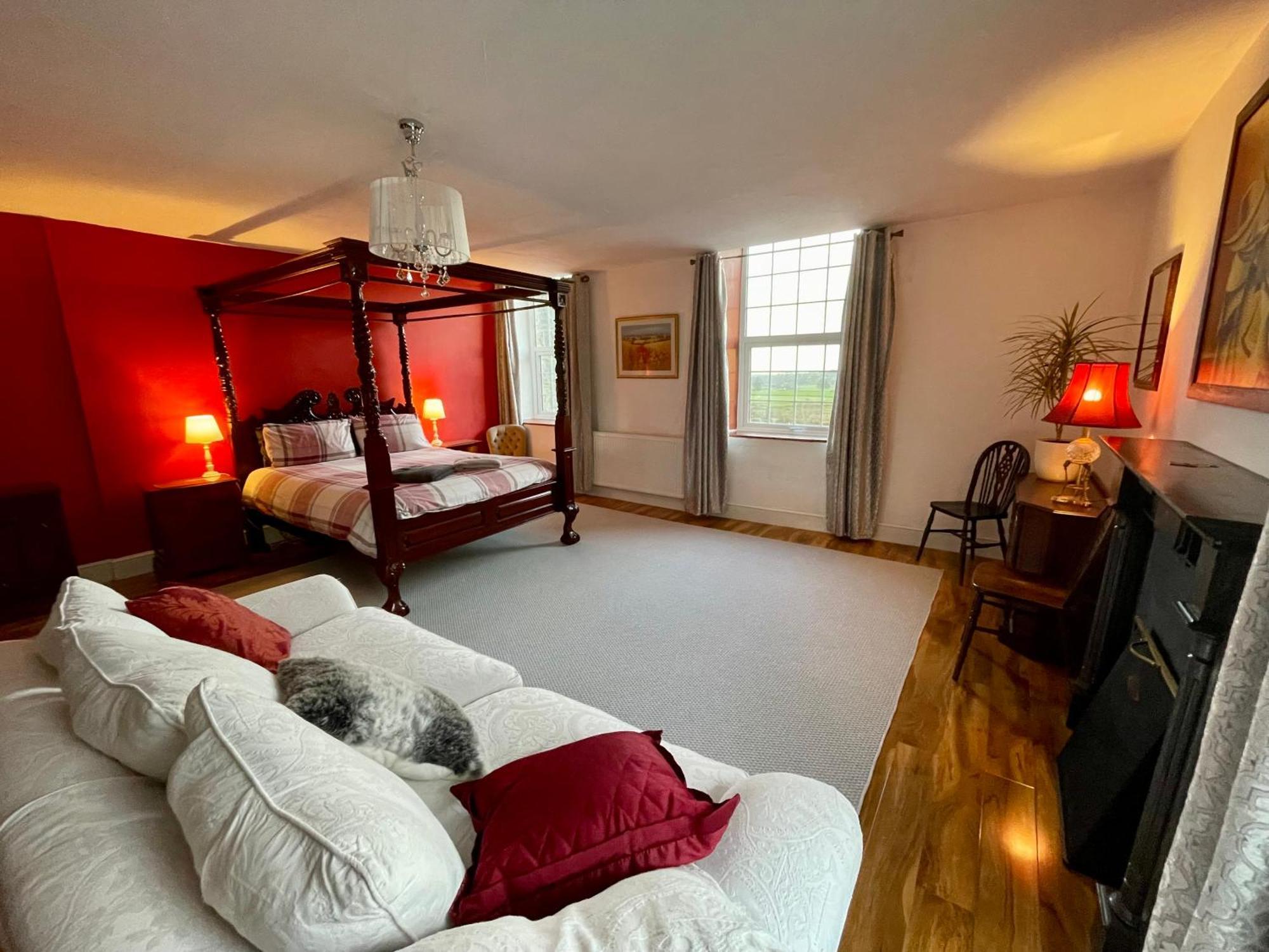 Spacious 3 Bedroom Garden Apartment In Snowdonia National Park Garndolbenmaen Extérieur photo