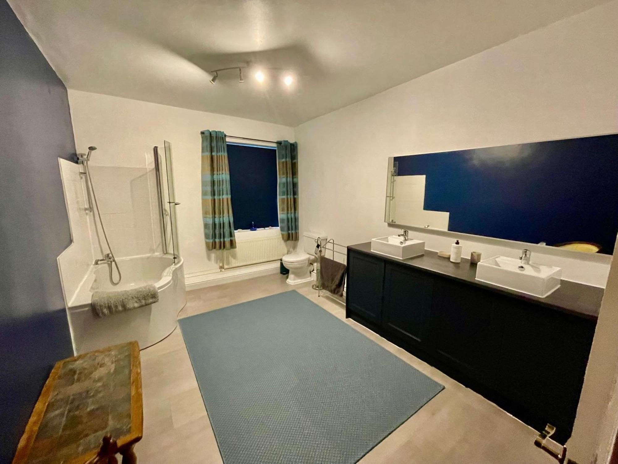 Spacious 3 Bedroom Garden Apartment In Snowdonia National Park Garndolbenmaen Extérieur photo
